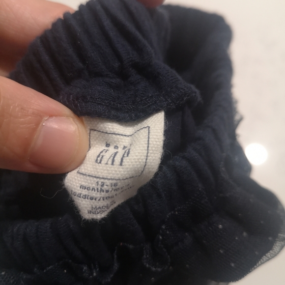 💛baby gap tutu navy blue skirt - Picture 4 of 4
